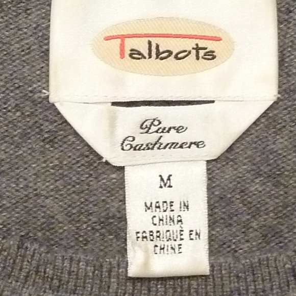 Cashmere Sweater Set EUC Gray - Picture 9 of 13